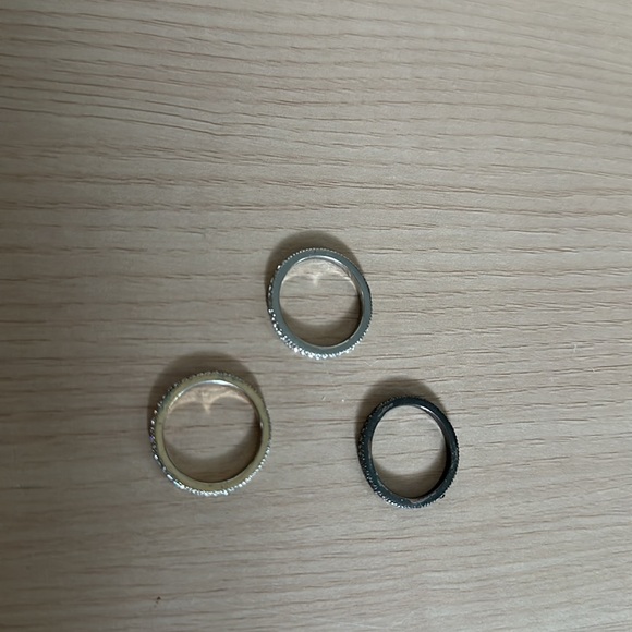 Express Stackable Rings Size 8 - Picture 6 of 8